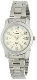 Timex Women`s T2N4329J Dress Sport Chic Round Silver Tone Bracelet Watch