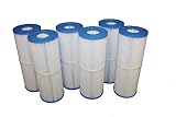 FITS: C4326 UNICEL C-4625 SPA FILTER FC237 PLEATCO PRB25 (6) Pack Cartridge 25 sq ft