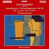 Vagn Holmboe: String Quartets Vol. III ( Nos. 7,8, and 9 ) ( Audio CD ) - B00000467Z