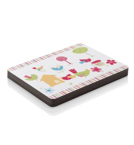 6 Chicken Placemats