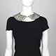 Pearly Queen of Soho Silk Collar||RF10F