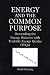 Energy and the Common Purpose: Descending the Energy Staircase with Tradable Energy Quotas (TEQs)