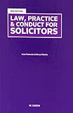 Law, practice and conduct for solicitors