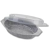 Nordic Ware Freeze Heat & Serve 2 Cup Oval Casserole with Cover