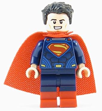 LEGO DC Super Heroes Superman Minifigure Mini Fig Red Boots 76046