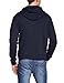 Nike New Men's Club Hoodie-Swoosh Dark Obsidian/White Medium