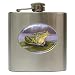 Limited Edition Violano Hip Flask Toad Frog