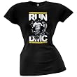Run DMC - Airbrush Photo Juniors T-Shirt