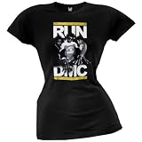 Run DMC - Airbrush Photo Juniors T-Shirt