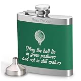 Personalized Golf Quote Flask by Things Remembered.