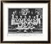 Aston Villa Football Team, 1894 Framed Art Poster Print by English Photographer, 29x25