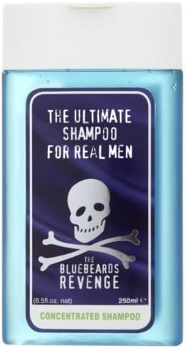 The Bluebeards Revenge Concentrated Shampoo 250ml Hair Cleanser Head Wash Mens