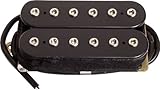 DiMarzio DP213 PAF Joe Satriani Pickup Black F-Space