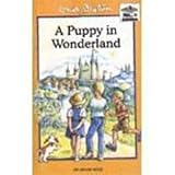 A puppy in wonderland