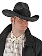 Classic Cowboy Hat Black Cowboy Hat Western Costume Accessory