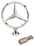 OES Genuine Mercedes-Benz Hood Star Emblem Kit