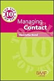 Managing contact