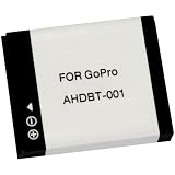 Power2000 AHDBT-001/ AHDBT-002 Lithium-ion Rechargeable Battery for GoPro HD Hero & HD Hero 2