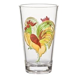 Rooster Acrylic Hiball Set of 4 : Target