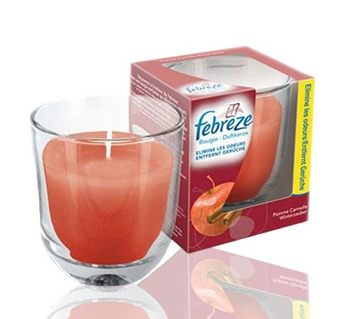 3 x Febreze Winterzauber Duftkerze