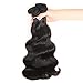 Colorful Queen Brazilian Virgin Hair Body Wave Remy Human Hair 3 Bundles Weave 100% Unprocessed Hair Extensions Natural Color 16 16 16 inch