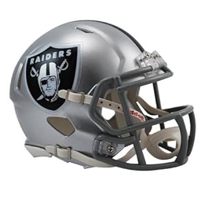 Riddell Revolution Speed Mini Helmet - Oakland Raiders