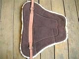 Hilason English Pleasure / Trail Riding Bareback Pad
