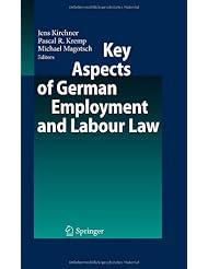 Book: Key Aspects of German Employment and Labour Law - Springer