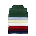 Girls' Uniform Short-Sleeve Jersey Polo