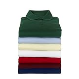 Girls Uniform Short-Sleeve Jersey Polo