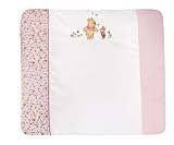 Julius Z&ouml;llner 2380111002 - Wickelauflage mit Applikation Disney Adorable Pooh Girl 75/85