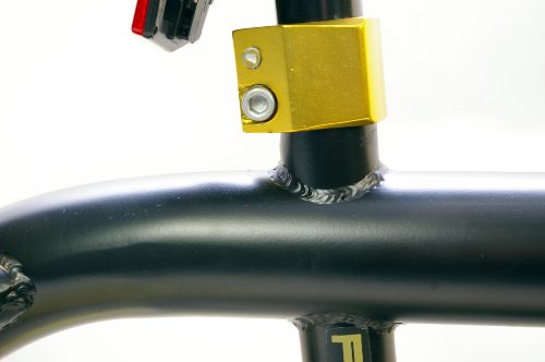 Rooster Attitude Black Freestyle Gyro BMX