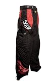 JT 08 Men's Pro Paintball Pants - Red