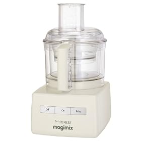 Magimix 4200 Food Processor, Cream