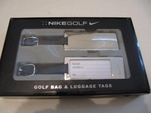 Nike Golf Bag and Luggage Tags