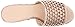 Nine West Women's Ertha Metallic Wedge Sandal