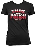This Is What Polish Looks Like Juniors T-shirt, Poland Polska Country Pride Juniors Shirt