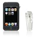 CTA DIGITAL IP-HTBL Silicone Case for iPod Touch  (Black)