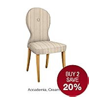 Romeo Dining Chair (Light Leg)