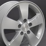 Factory Original Grand Prix 6587 OEM Wheel Fits Pontiac - Silver 16x6.5