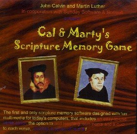 Childrens Toyshop  Toys : Cal & Marty Scripture Memory Game