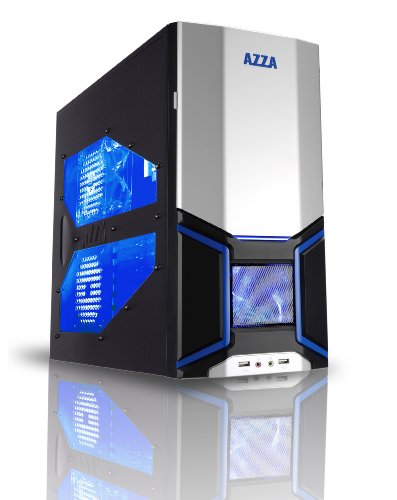 AZZA Orion 201 CSAZ-201 Mid-Tower Case Black