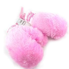 Gants de boxe fantaisie "Follow Your Heart" rose