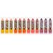 Princessa Aloe Mood Lipstick 12 Assorted Lipsticks