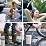 Portable Shower - 12v Runs Off Batteries or Car Cigarette Lighter