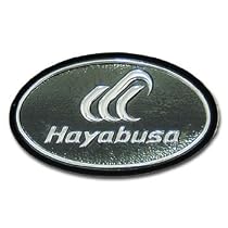 ハヤブサ(Hayabusa) ハヤブサワッペンA2 ブラック W90&times;H56mm Y8102H-N-90