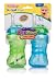 sippy cups : Nuby 2-Pack 10 oz No-Spill Cup with Flexi Straw