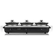 Crockpot SCRBC750-BS Trio Slow-Cooker Server