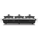 Crockpot SCRBC750-BS Trio Slow-Cooker Server