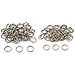 Nickel Plated Split Rings 12mm & 16mm Kit 100 Pcs
